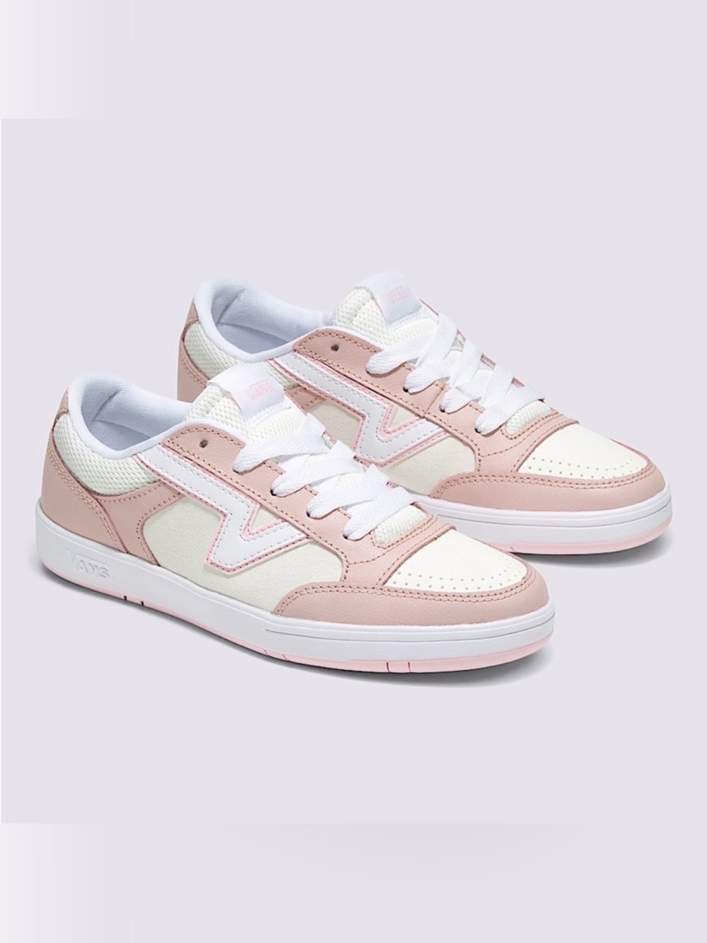 VANS LOWLAND – RETRO-INSPIRED SNEAKERS WITH MODERN COMFORT - WOMENS 9.5